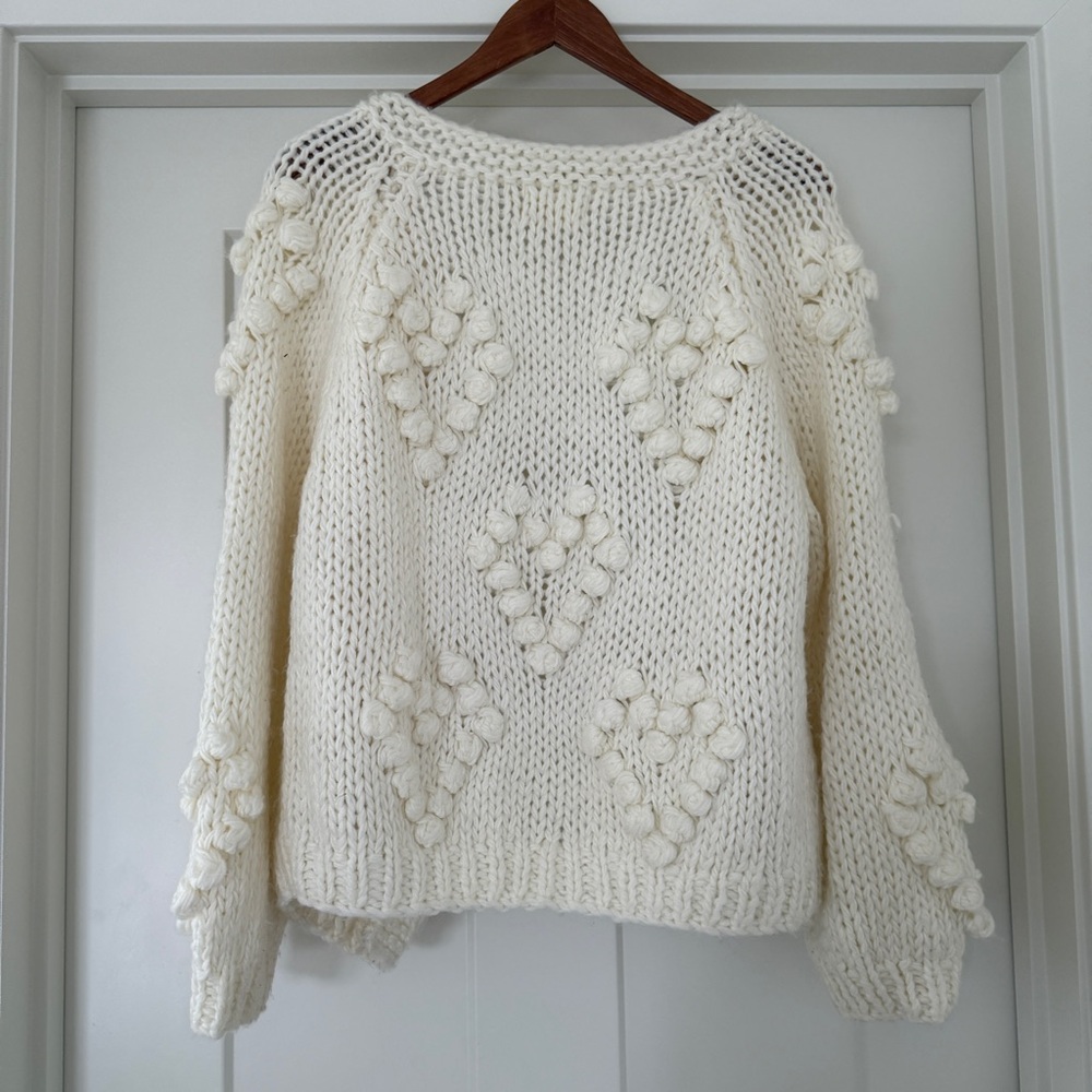 Dreamers Heart Open Cardigan - Picture 3 of 4